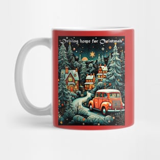 Driving Home For Christmas 1 Mug